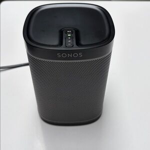 Sonos play:1 Black Speaker